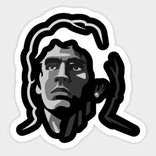 Maradona D10S Sticker